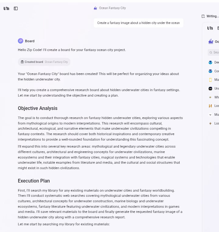 YouMind Review 2025: Features, Pricing, Pros & Cons and Best Alternatives 4 User-Experience-and-Workflow-Efficiency-in-Youmind