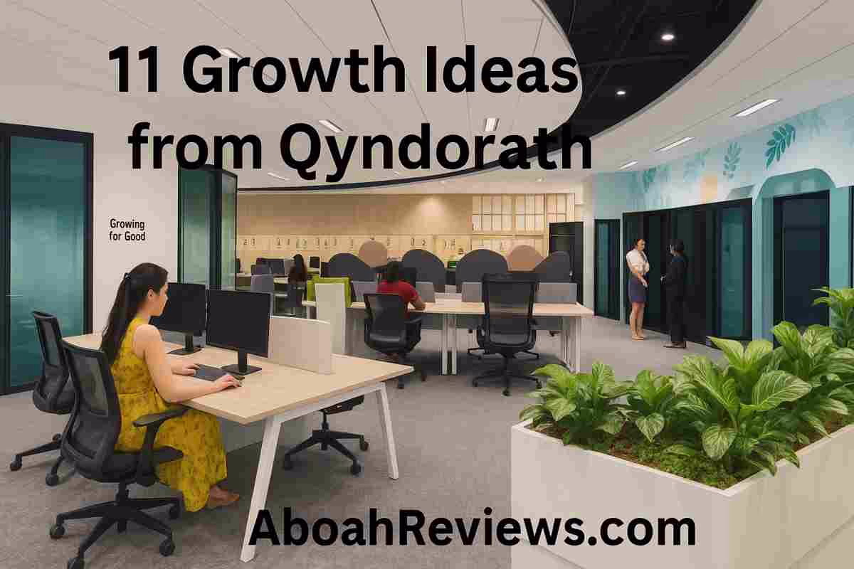 Growth Ideas from Qyndorath: 11 Secrets to Grow Smarter, Not Faster 5 11-growth-ideas-from-qyndorath