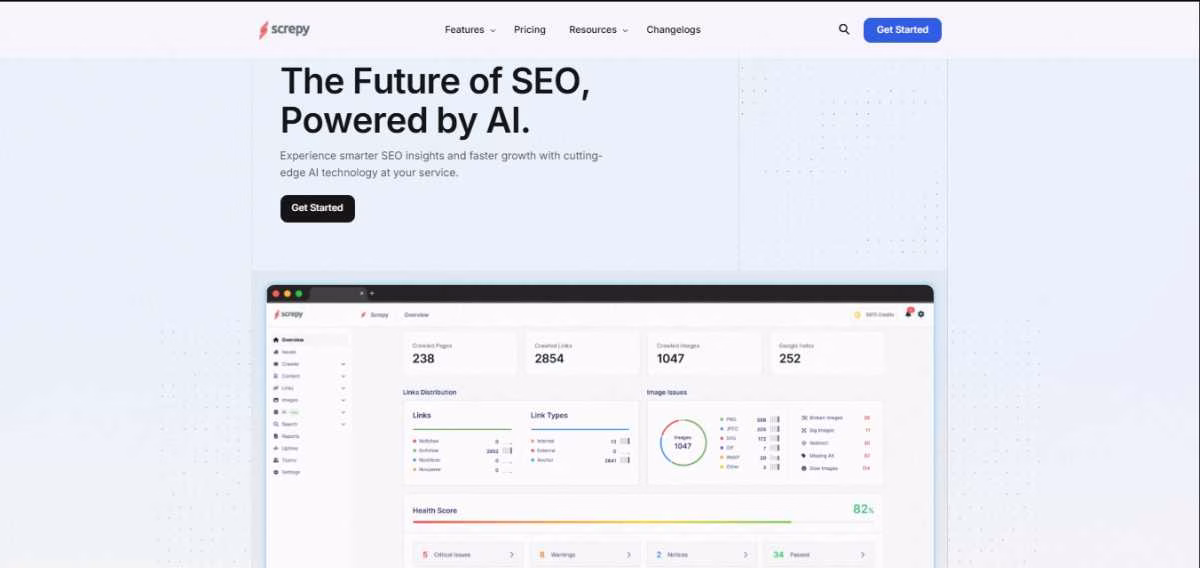 Screpy Review: My Website Traffic Doubled in 60 Days (With Proof) 3 Screpy-Review-dashboard