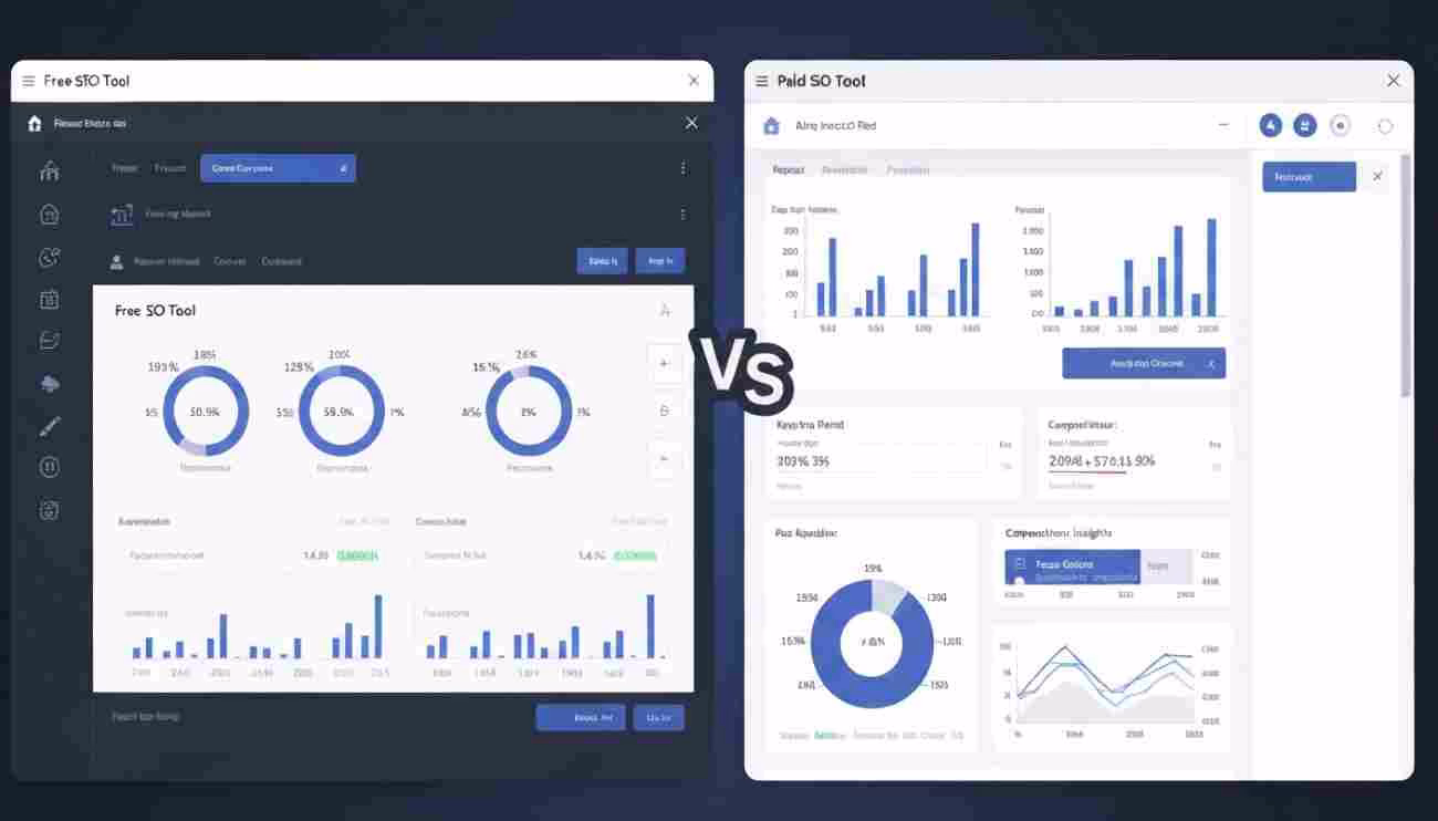 Free vs Paid SEO Tools: Which One Offers Better Results in 2025? 41 free vs paid seo tools