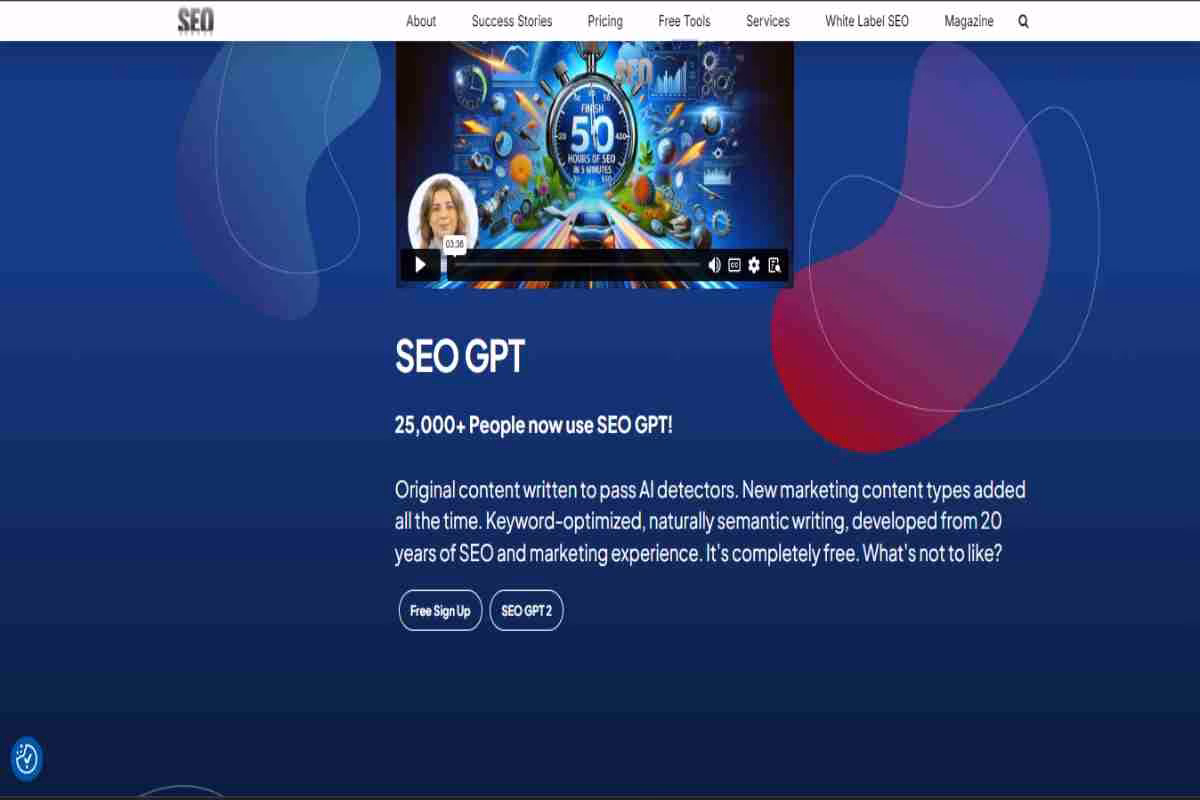 SEO GPT Review 2025: I Tested It On 50 Websites (Honest Results) 3 seo-gpt-review-dashboard-screenshot