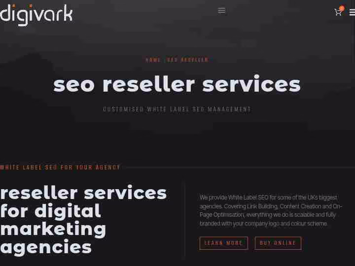 White Label SEO UK: 13 Best White Label SEO Agencies in UK 9 Digivark-white-label-SEO-UK-Dashboard-Screenshot