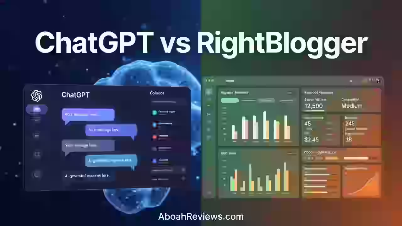 ChatGPT vs RightBlogger (2026 Comparison): Which AI Tool Is Better for SEO and Blogging? 24 chatgpt-vs-rightblogger-comparison