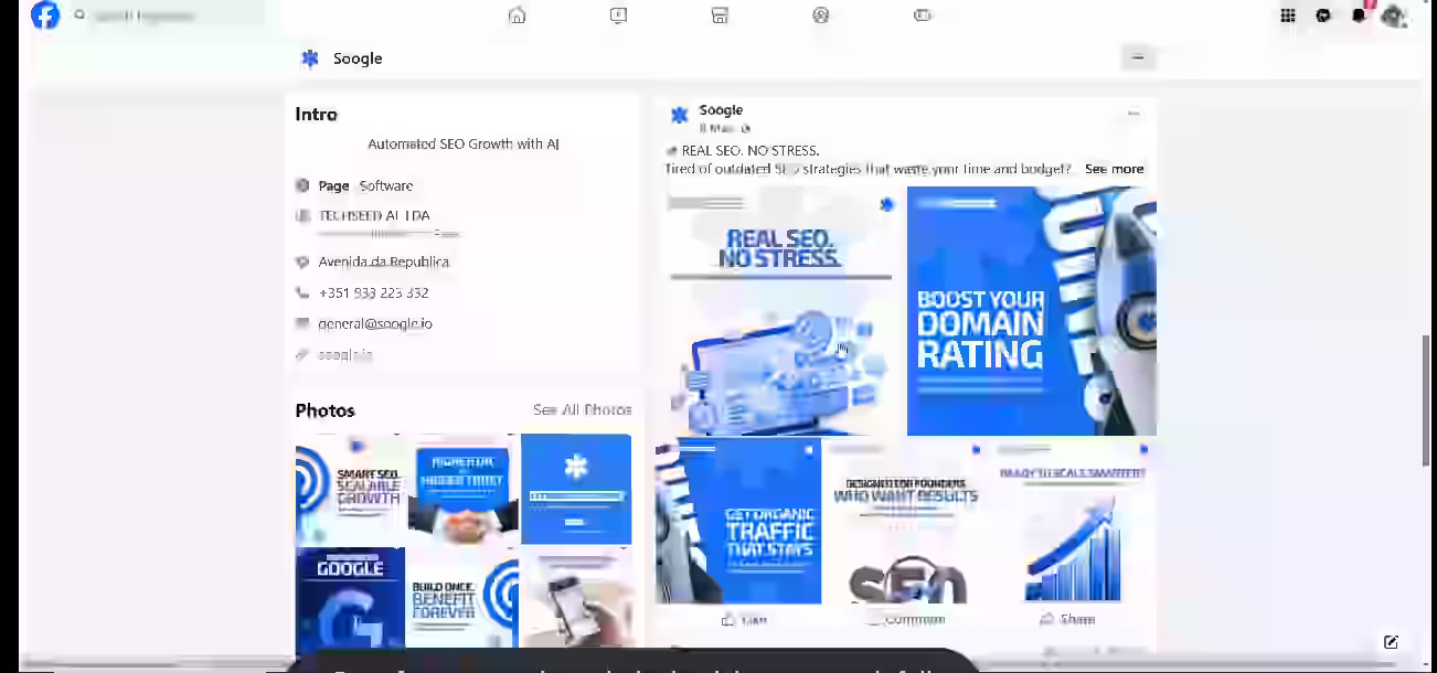 Soogle Review 2026: I Tested This Automated Link Building Tool for 30 Days 6 soogle-dashboard-screenshot