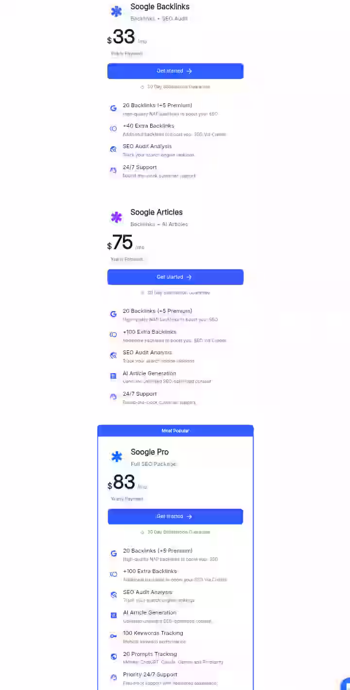 Soogle Review 2026: I Tested This Automated Link Building Tool for 30 Days 8 soogle-pricing-for-annual-subscriptions