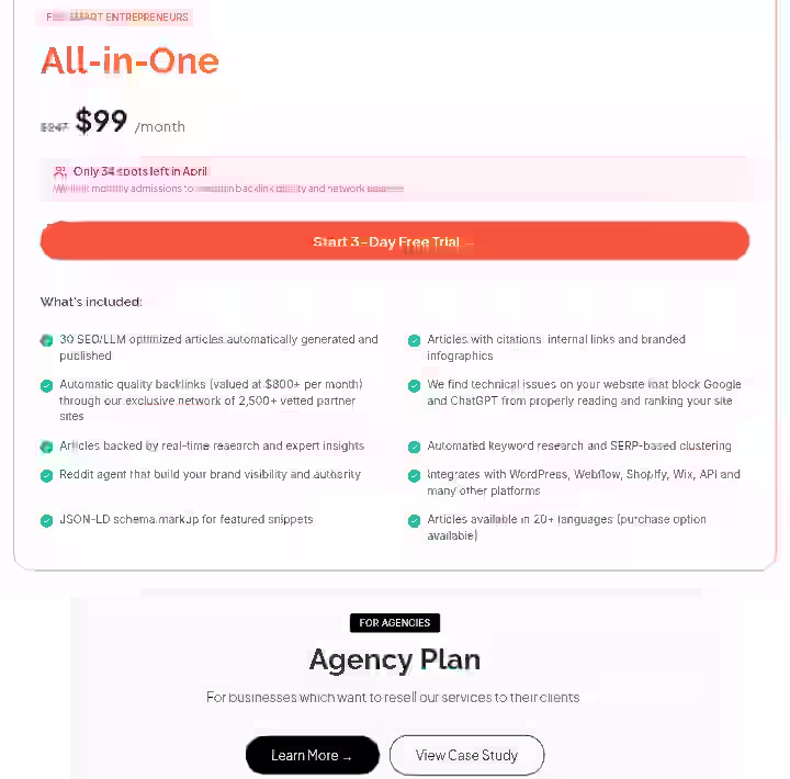 babylovegrowth-ai-pricing