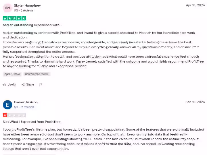 profittree-reviews-from-users-on-trustpilot
