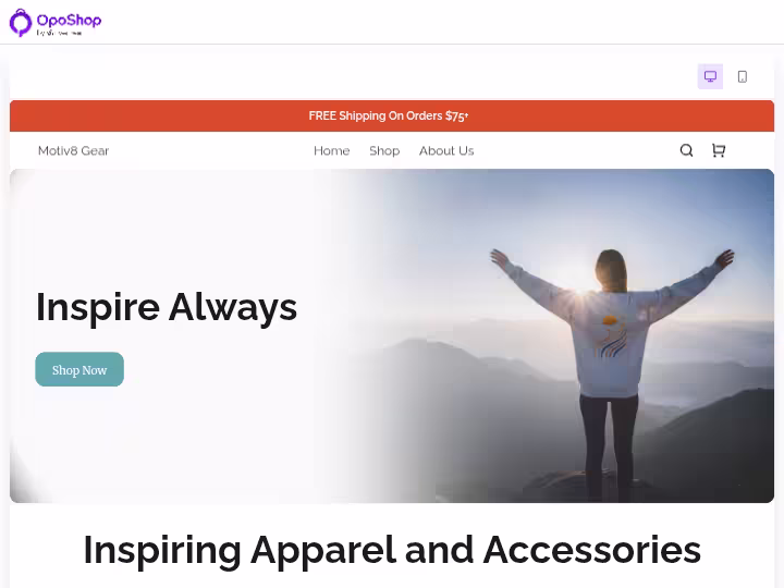 motivational-digital-shop-created-using-OpoShop-by-EverBee
