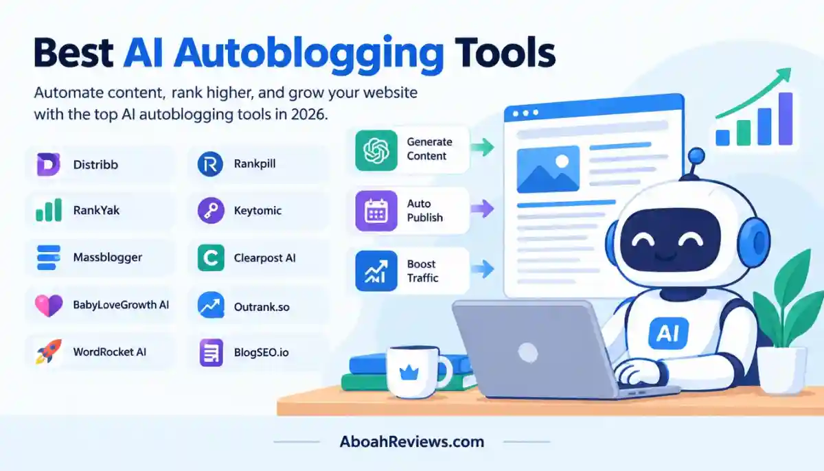 11 Best AI Autoblogging Tools I Tested & Ranked for 2026 9 best-ai-autoblogging-tools