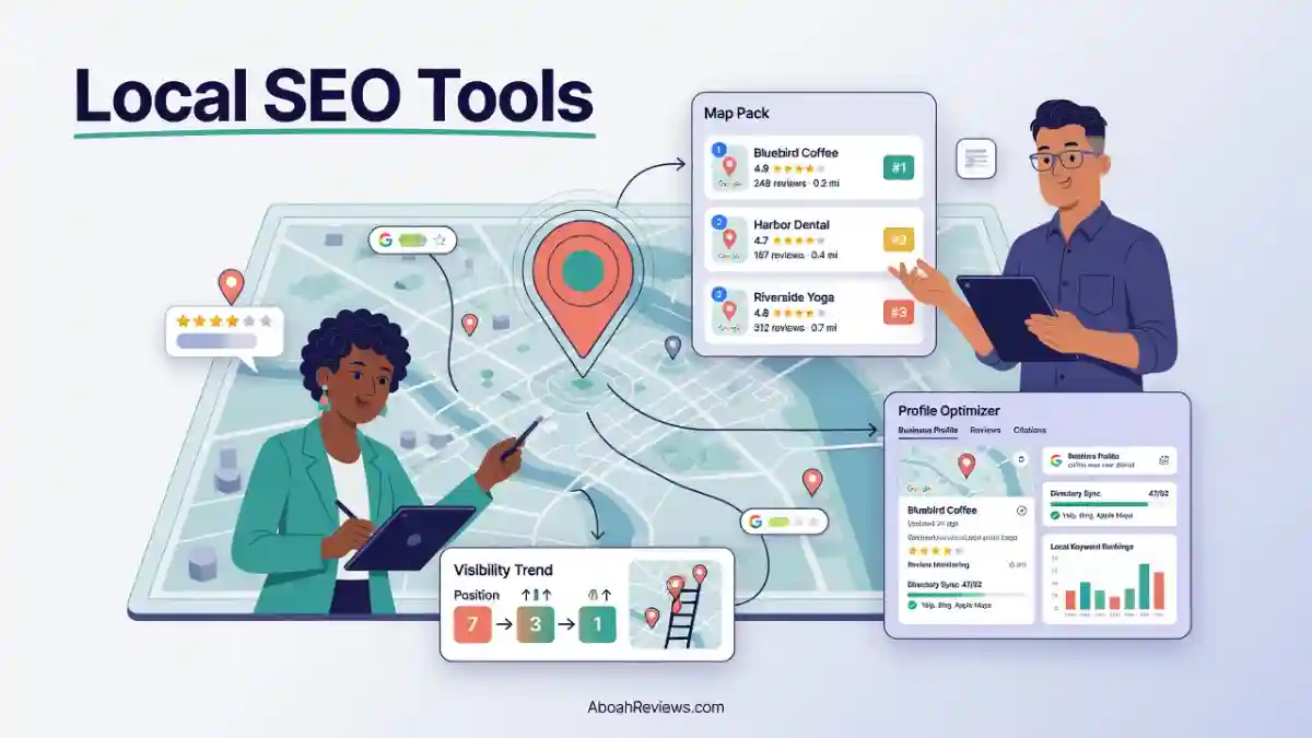 15 Best Local SEO Tools in 2026 (Tested, Compared and Ranked) 4 local-seo-tools-best-options-compared