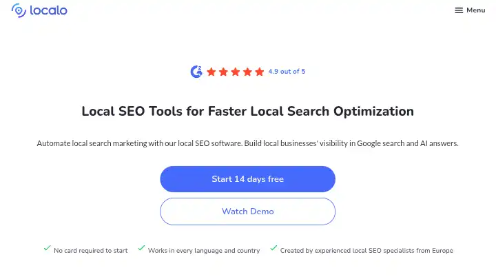localo-homepage-screenshot