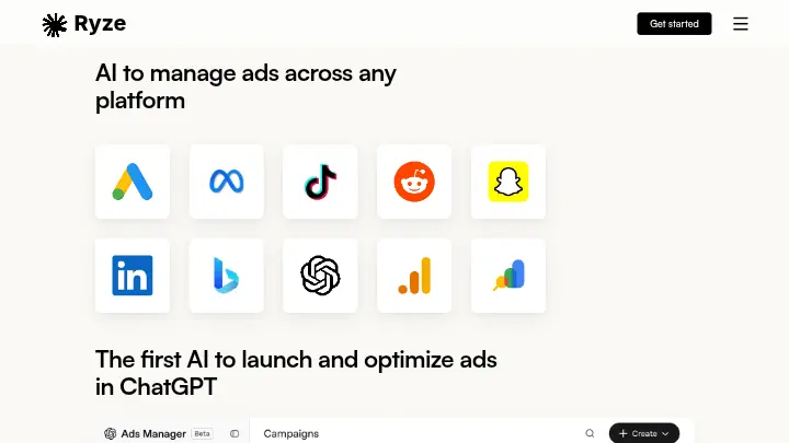ryze-ai-homepage-screenshot