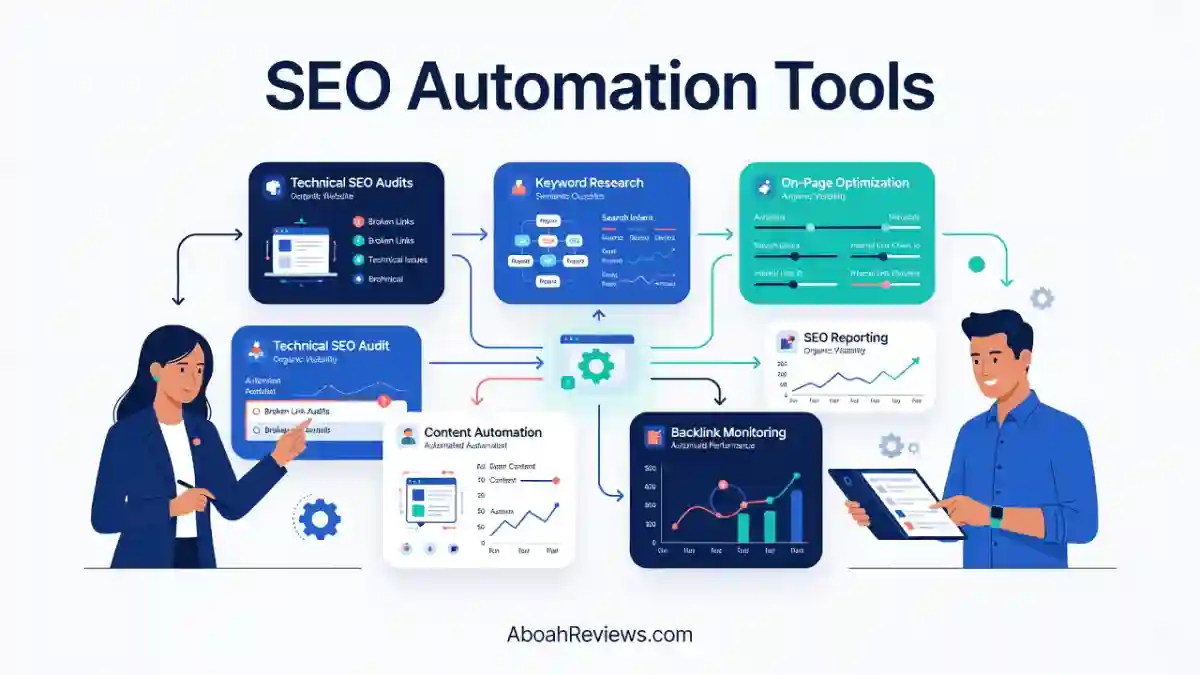 15 Best SEO Automation Tools I Tested in 2026 12 seo-automation-tools